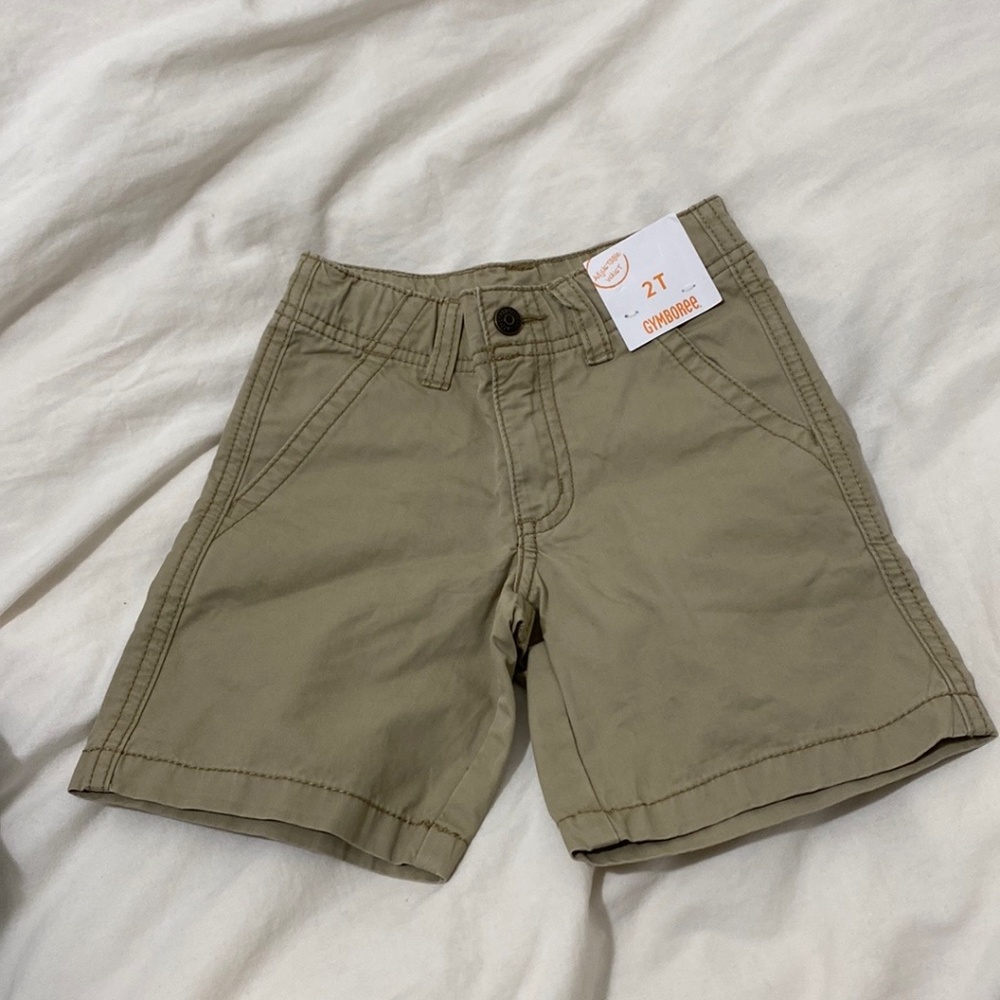 NWT Gymboree Boy Shorts.  Size 2T